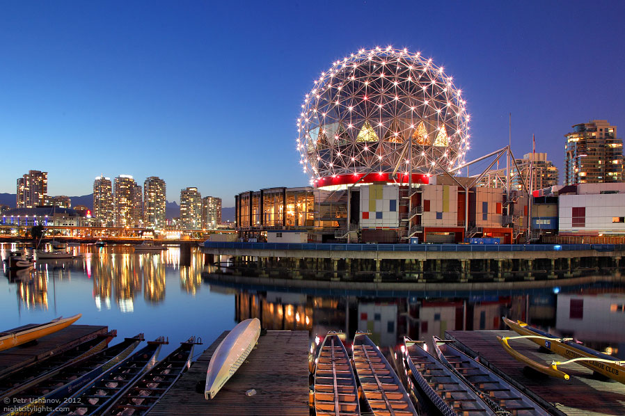 Прогулка по Ванкуверу