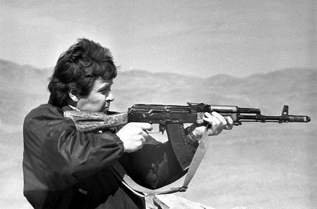 Фотографии из архива ветерана афганской войны