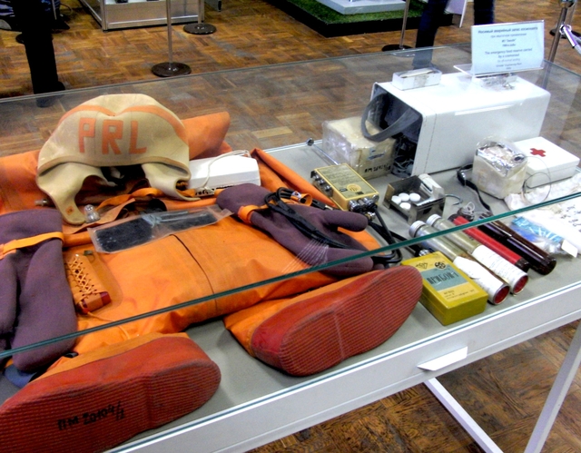 Что входило в набор для выживания советского космонавта