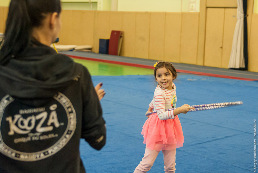 Нецирковые дети