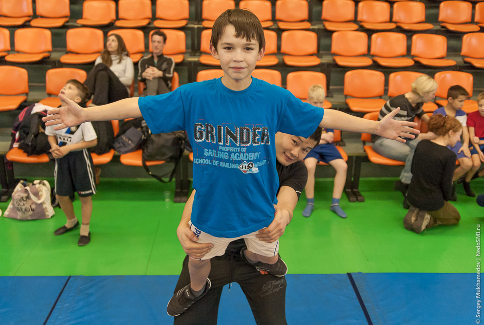 Нецирковые дети