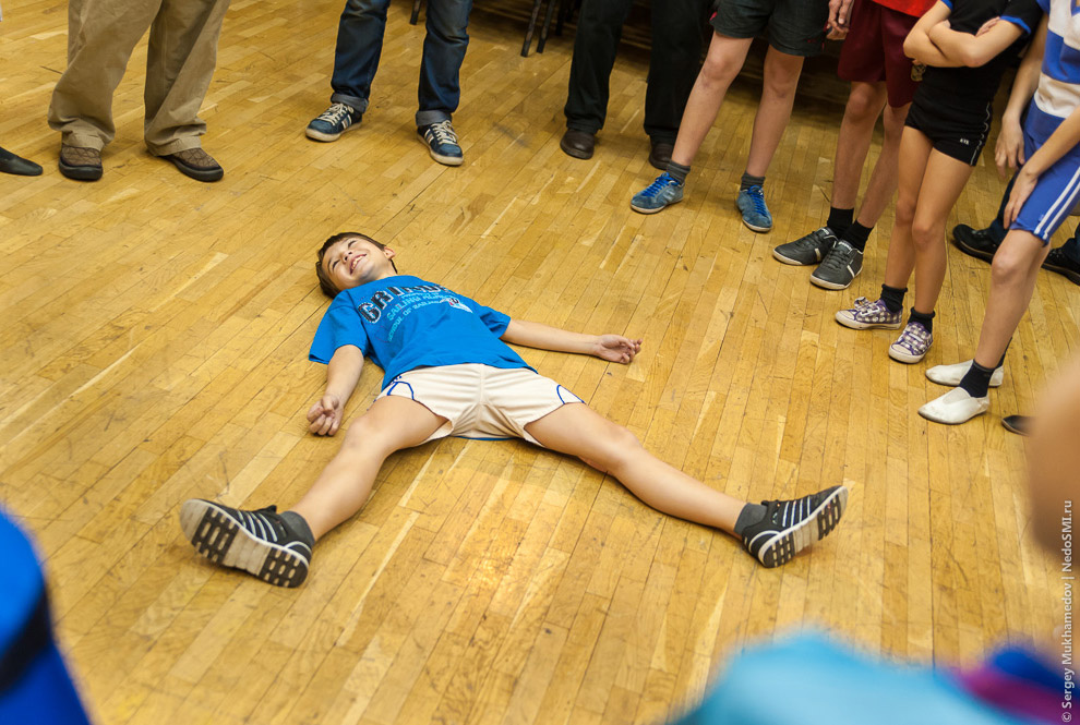 Нецирковые дети