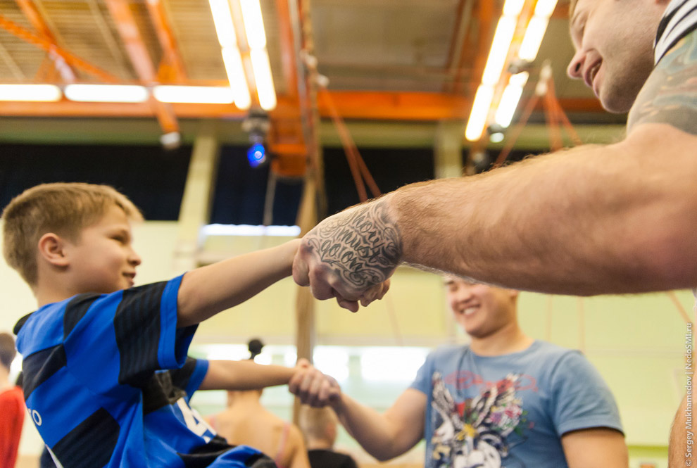 Нецирковые дети