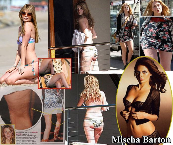 Звездные девушки без фотошопа