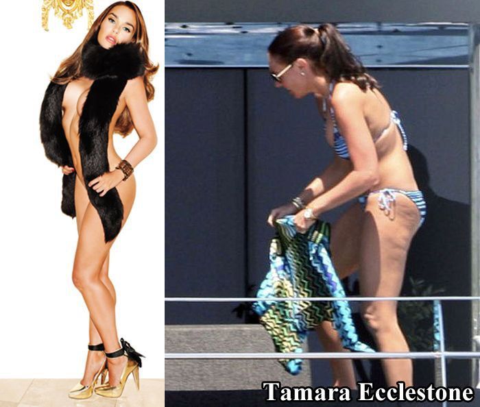 Звездные девушки без фотошопа