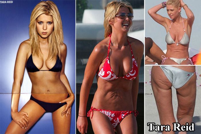 Звездные девушки без фотошопа