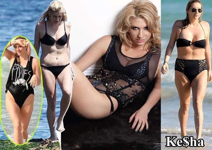 Звездные девушки без фотошопа