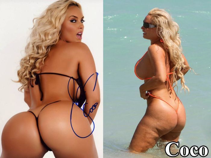 Звездные девушки без фотошопа