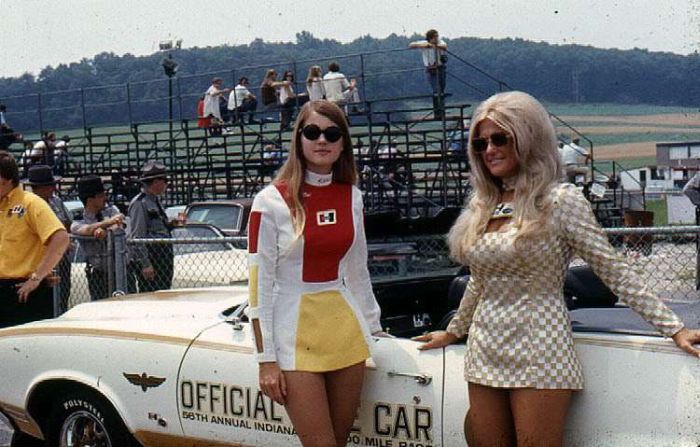 Ретро девчонки