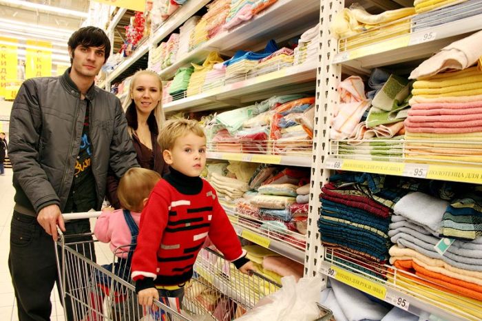 Как устроены супермаркеты Как устроены супермаркеты