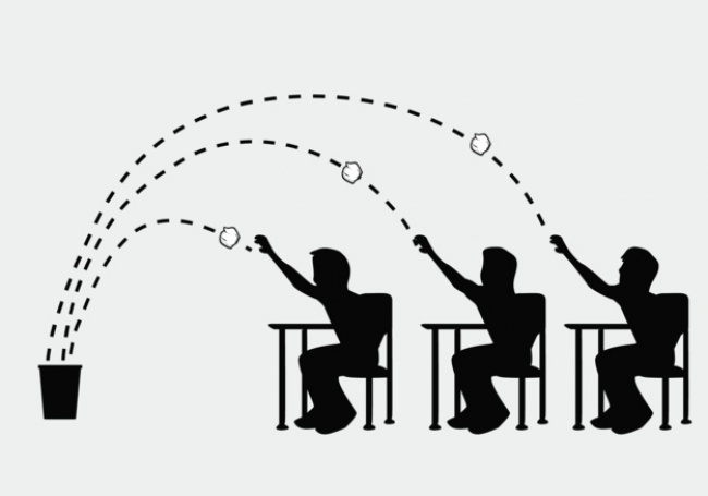 Простой и впечатляющий урок от учителя Простой и впечатляющий урок от учителя