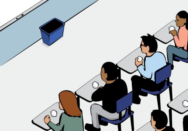 Простой и впечатляющий урок от учителя Простой и впечатляющий урок от учителя