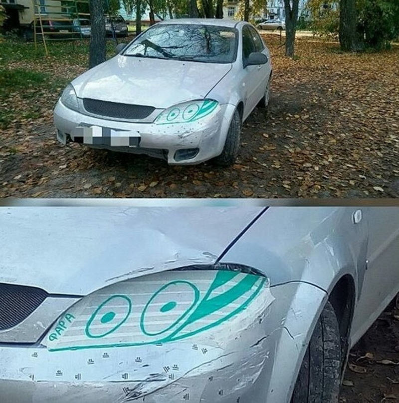 Примеры народной смекалки и изобретательности