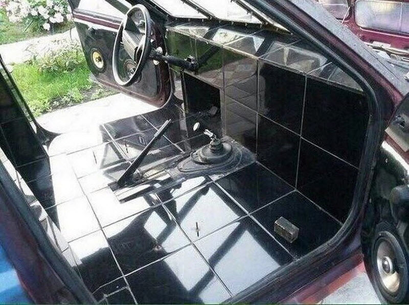 Примеры народной смекалки и изобретательности