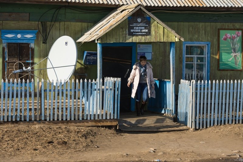 Самые эксцентричные отделения Почты России