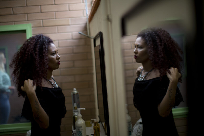 Конкурс красоты в бразильской тюрьме