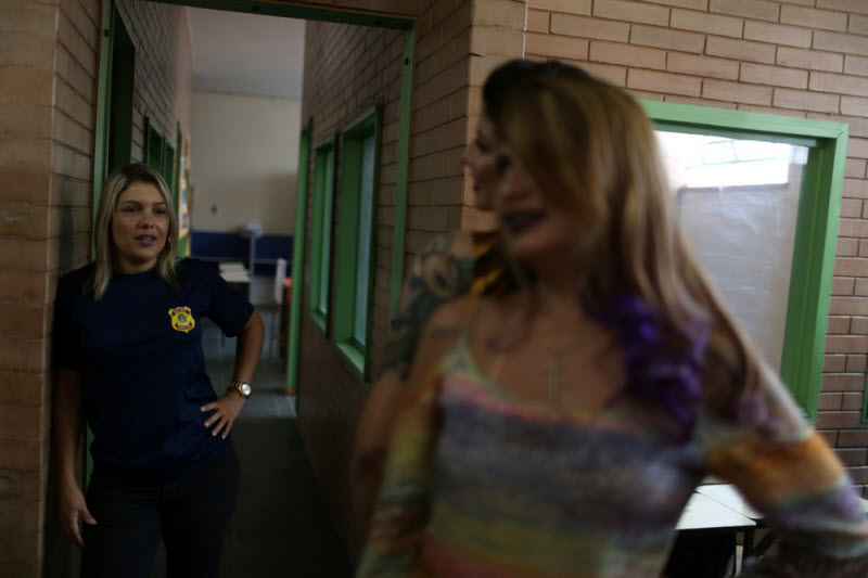 Конкурс красоты в бразильской тюрьме