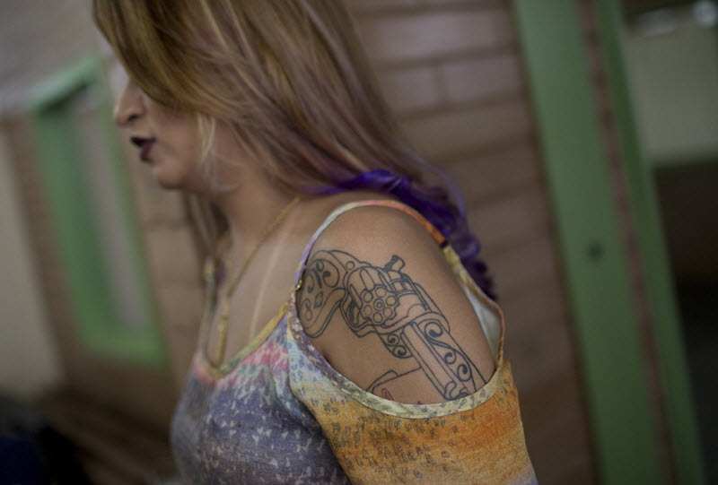 Конкурс красоты в бразильской тюрьме