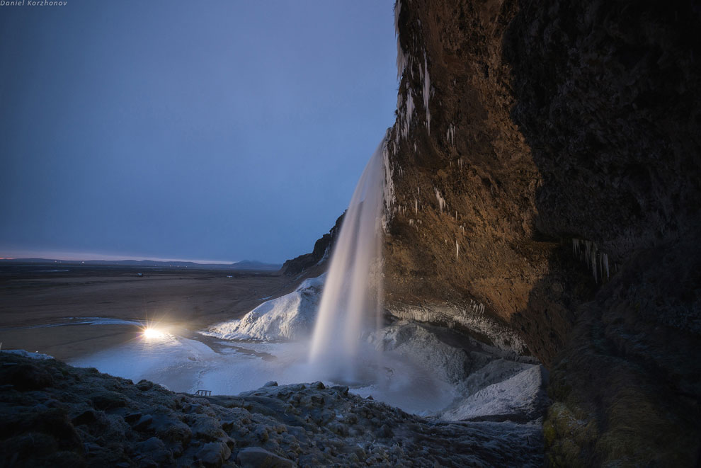 В ледовом плену Исландии