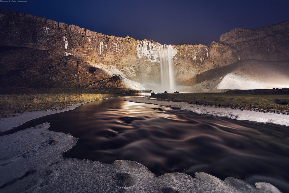 В ледовом плену Исландии