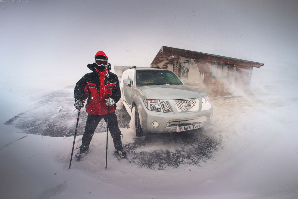 В ледовом плену Исландии