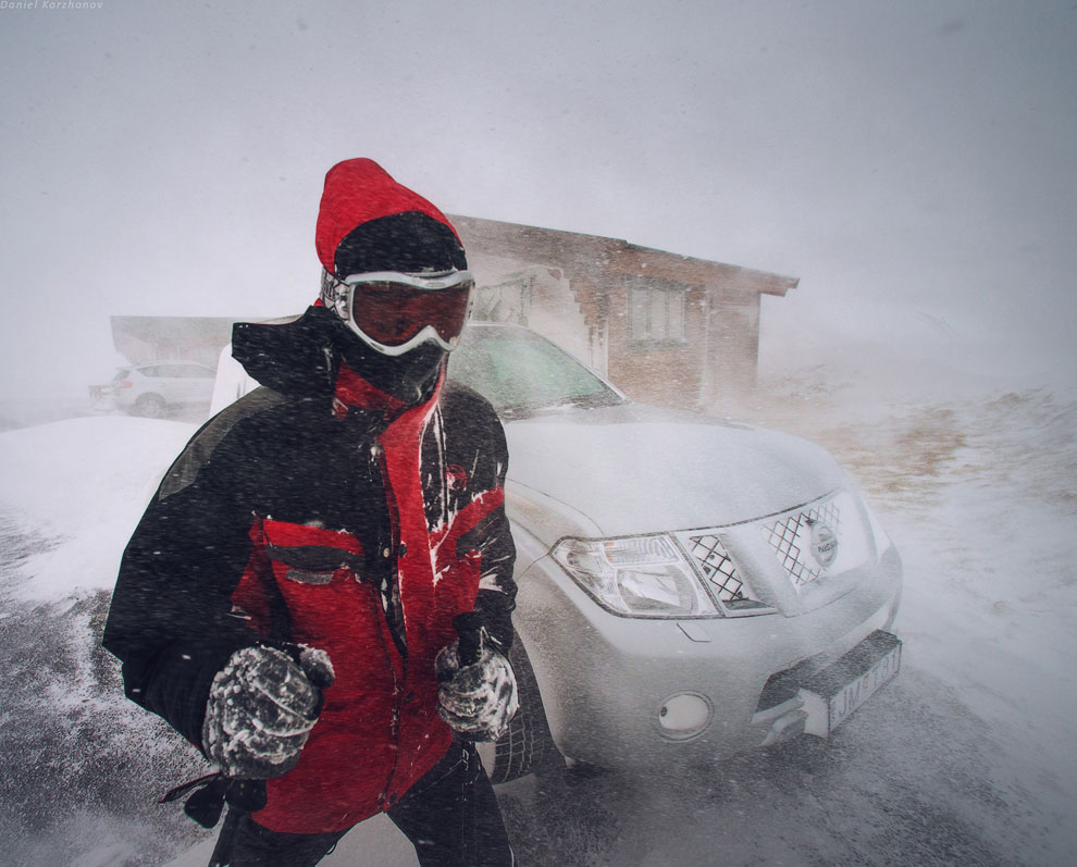 В ледовом плену Исландии