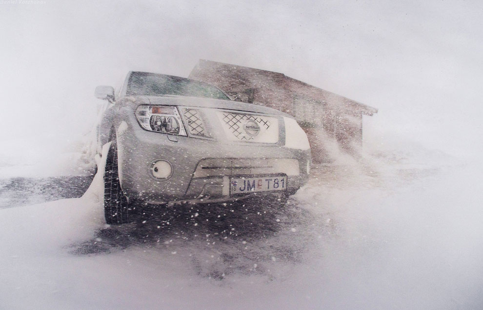 В ледовом плену Исландии