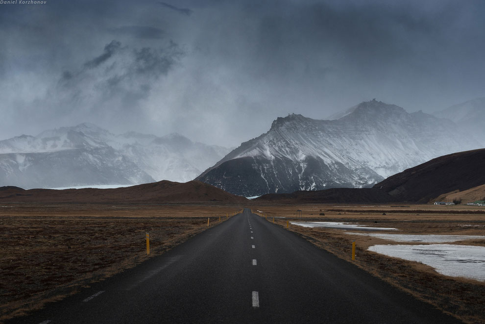 В ледовом плену Исландии
