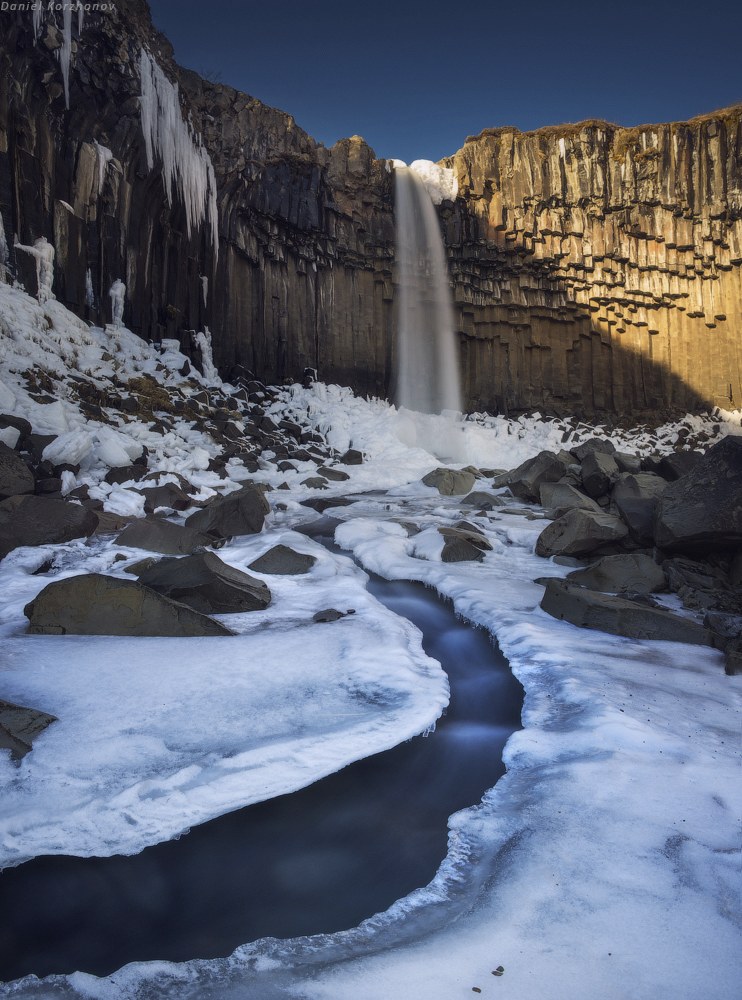 В ледовом плену Исландии