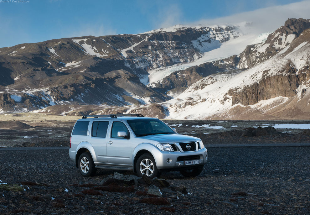 В ледовом плену Исландии