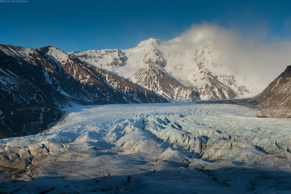 В ледовом плену Исландии