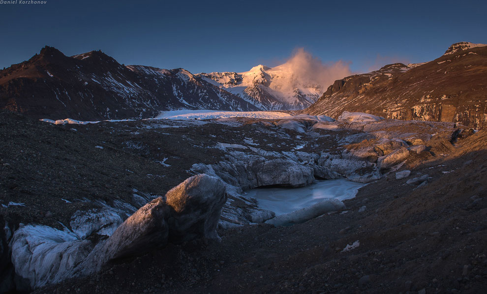 В ледовом плену Исландии