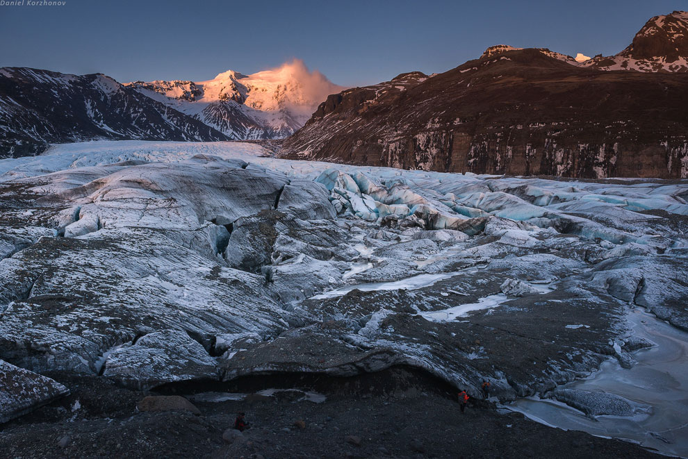 В ледовом плену Исландии