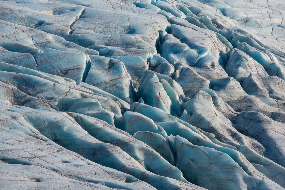 В ледовом плену Исландии