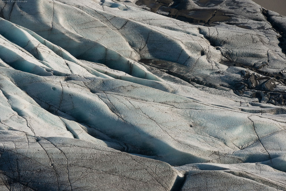 В ледовом плену Исландии