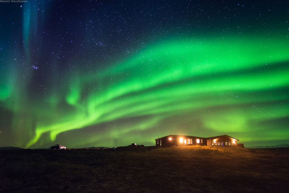 В ледовом плену Исландии