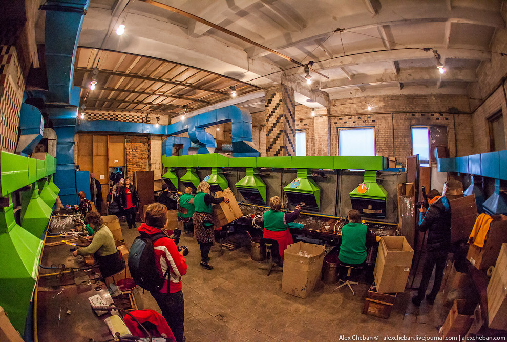 Производство елочных игрушек