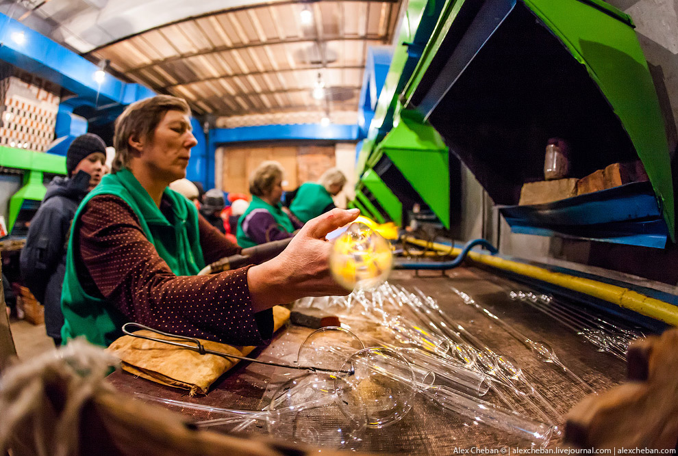 Производство елочных игрушек