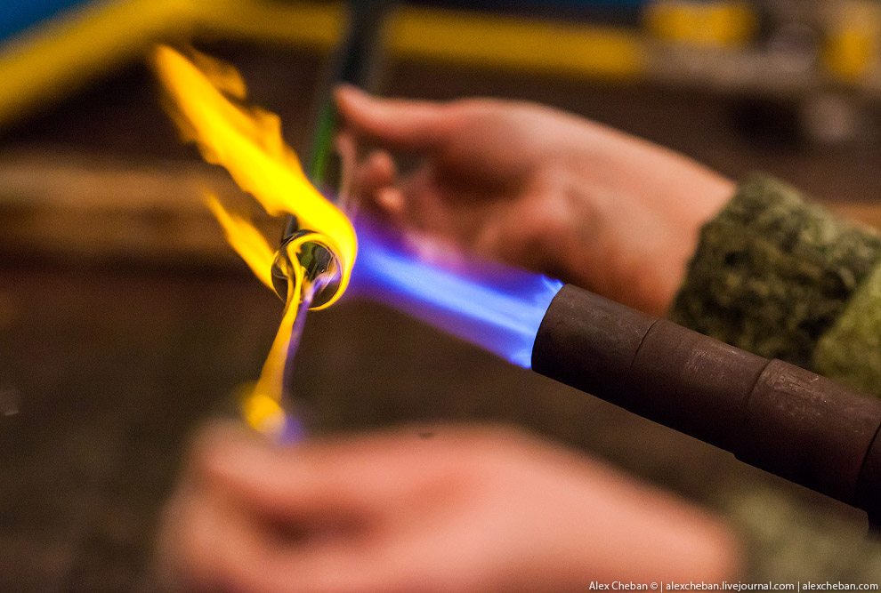 Производство елочных игрушек