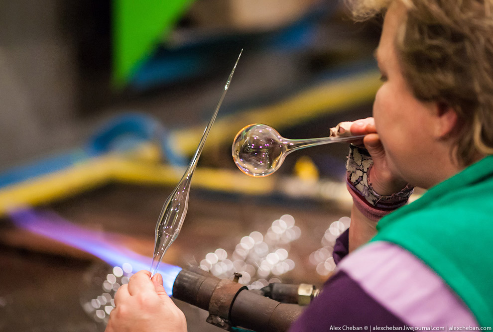 Производство елочных игрушек