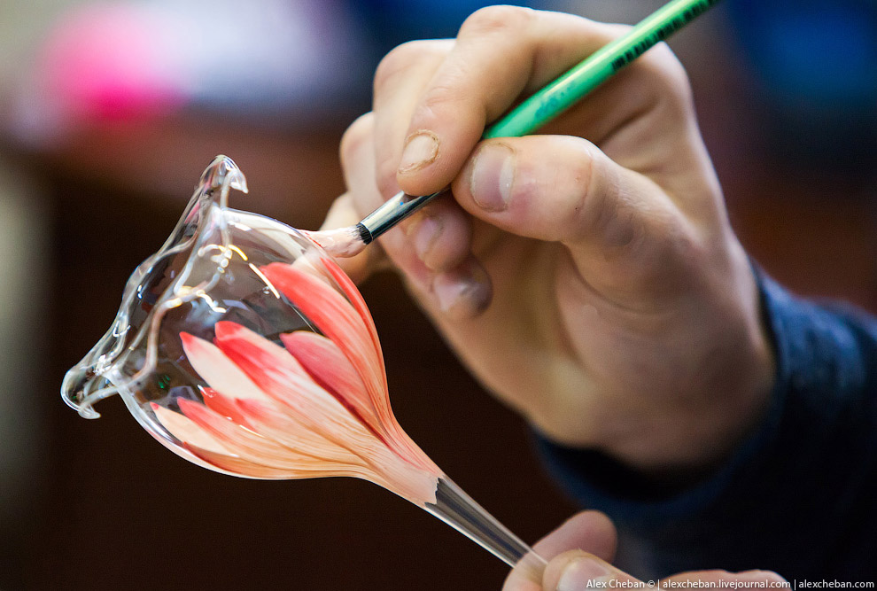 Производство елочных игрушек