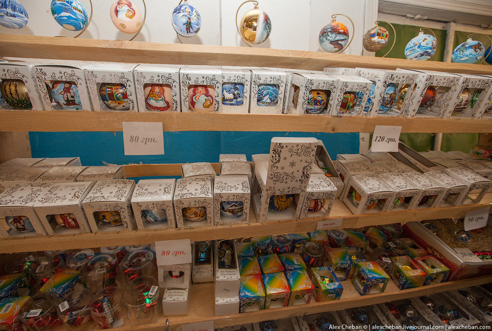 Производство елочных игрушек