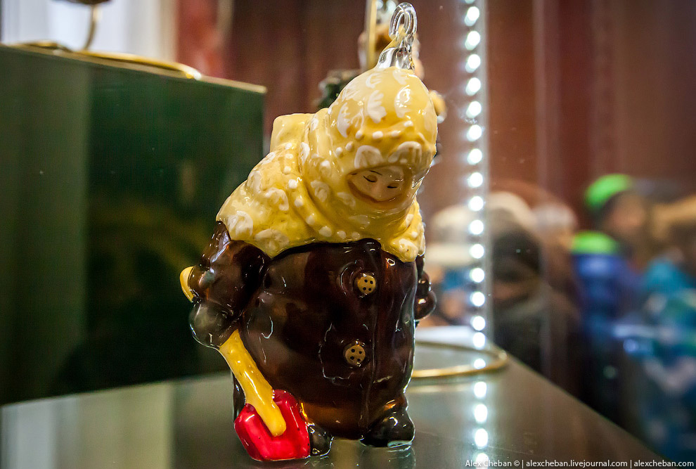 Производство елочных игрушек