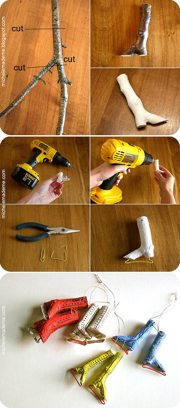 Новогодние украшения своими руками Новогодние украшения своими руками