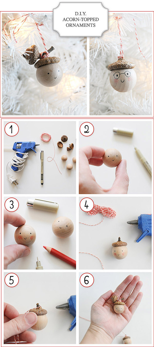 Новогодние украшения своими руками Новогодние украшения своими руками