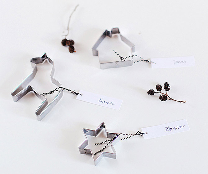 Новогодние украшения своими руками Новогодние украшения своими руками