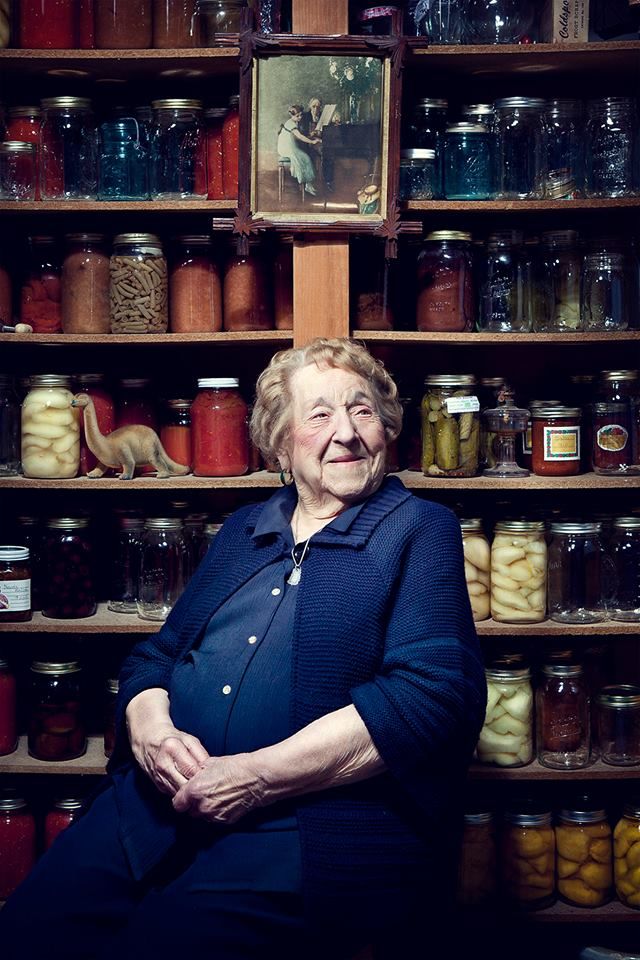 Как бабуля отпраздновала 103-летие