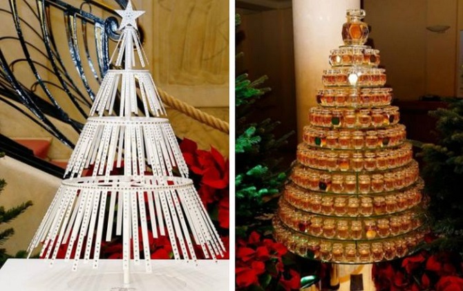 Модные дома представили свои варианты альтернативных ёлок Модные дома представили свои варианты альтернативных ёлок