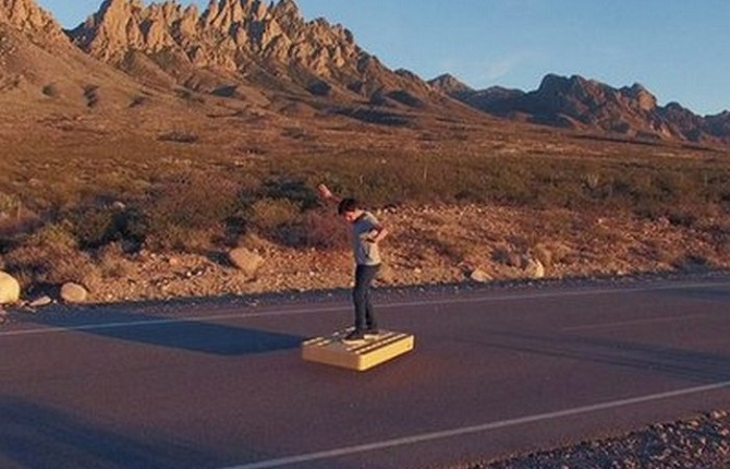 ArcaBoard – ховерборд, который можно будет купить уже в 2016 году