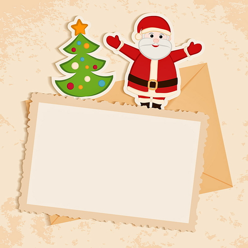 Открытка Деду Морозу своими руками: идеи с фото и шаблонами Открытка Деду Морозу своими руками: идеи с фото и шаблонами